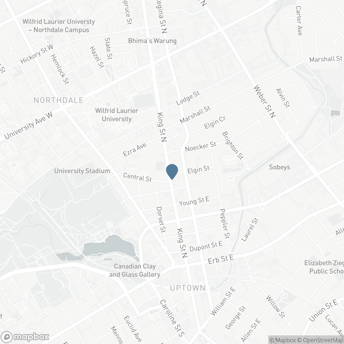 128 KING Street N Unit# 1205, Waterloo, Ontario N2J 0E9